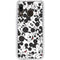Disney Mickey Mouse Face Pattern Galaxy A20 Clear Case
